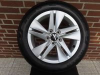 VW Alufelgen mit 205/55R16 mit Sommerreifen ,,Neuwertig" Nordrhein-Westfalen - Recke Vorschau