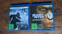 2x Blu Ray King Kong + Planet der Affen / Jackso Godzilla Monster Nordrhein-Westfalen - Moers Vorschau