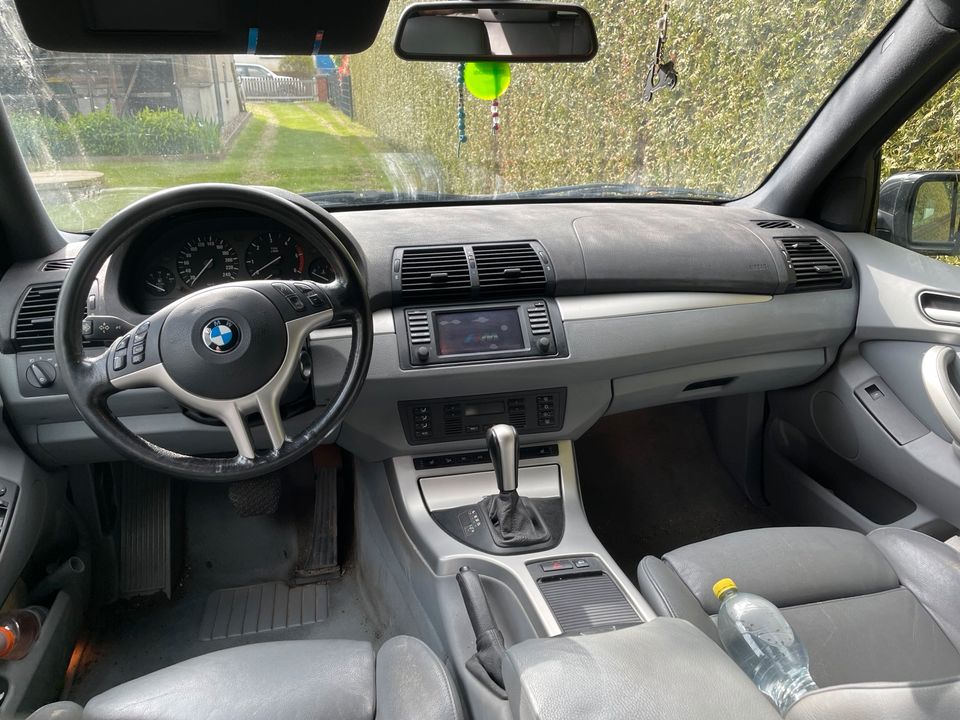 BMW X5 3.0 Leder in Rathenow