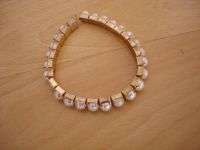 Schmuck Modeschmuck Armband Perlen Gold Nordrhein-Westfalen - Sankt Augustin Vorschau