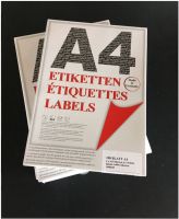 Etiketten für Drucker, DIN A4, 48,5mm x 16,9mm bedruckbar Niedersachsen - Jork Vorschau