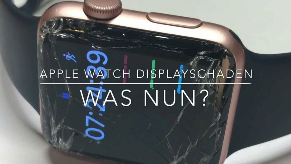 Appel Watch 1 2 3 4 5 Glas Display Akku Reparatur günstige Altern in Lingen (Ems)