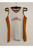 Orange weißes Top Größe S 36 tchibo Vintage Sport Oberteil Nordrhein-Westfalen - Heiligenhaus Vorschau