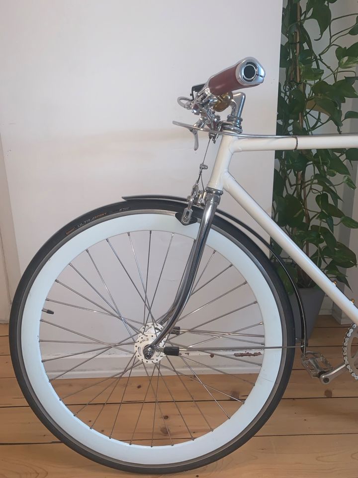 Tolles Singlespeed, leichter Rennrad Rahmen in Frankfurt am Main