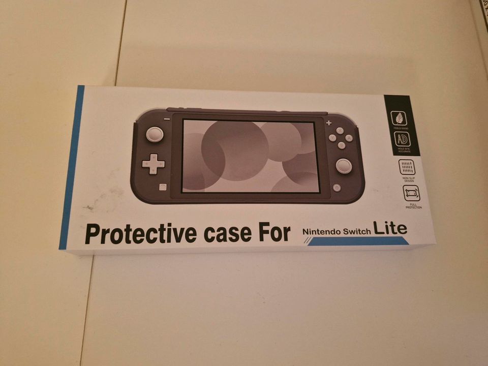 Schutzhülle für Nintendo Switch Lite durchsichtig in Kreischa