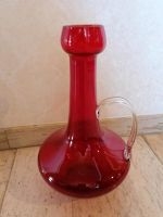 Vase 70er 80er Jahre Glas Hessen - Kaufungen Vorschau