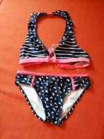 Bikini Gr. 146 blau - pink Sachsen-Anhalt - Wolfen Vorschau