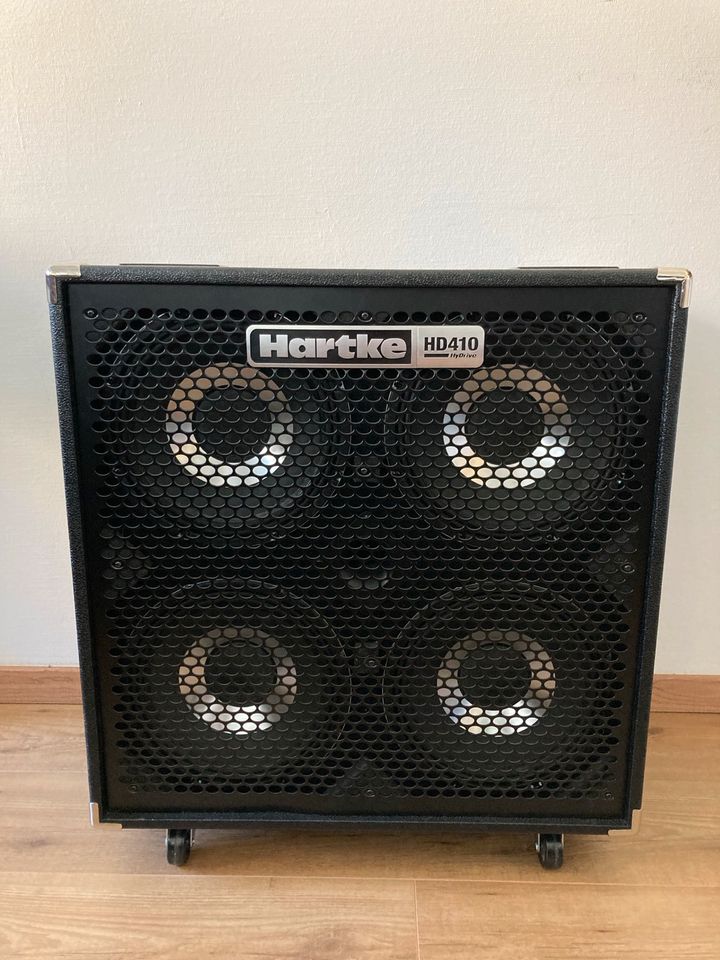 Hartke HD410 HyDrive Bassbox in Leipzig