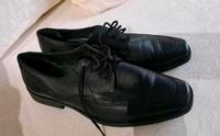 Neuwertig ! Sioux Herrenschuhe Lederschuhe  schwarz Bayern - Regensburg Vorschau