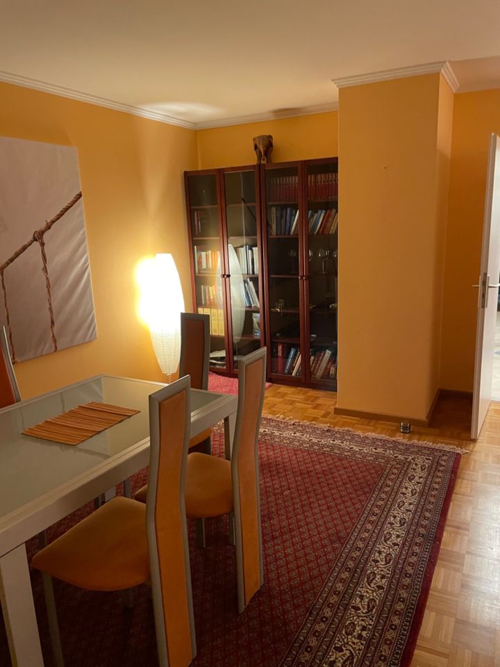 Möbilerte 3 Zimmer-Wohnung mit Terasse in Rudow in Berlin