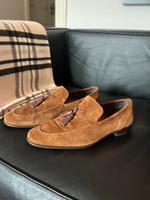 Tassel Loafer Slipper Wildleder 42 Hessen - Nidda Vorschau