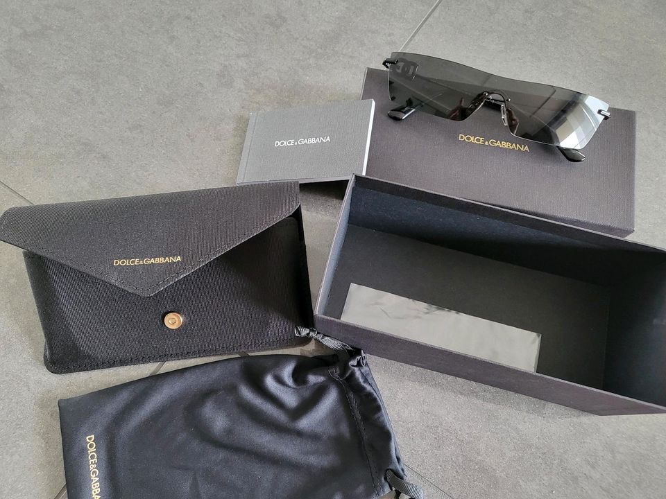 Dolce&Gabbana Sonnenbrille Neu (NP 250€) in Aystetten