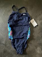 Neu und Original: Dunkelblauer Schwimmbadeanzug von Nike Bayern - Gauting Vorschau