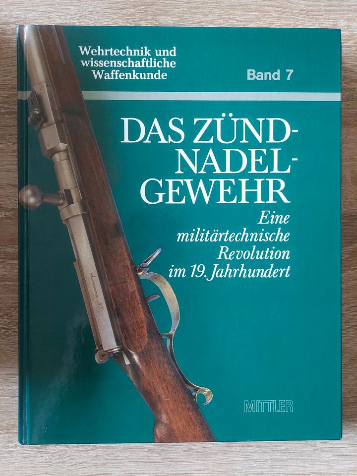 Das Zündnadelgewehr Band 7 in Jena