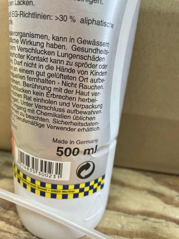 Ravenol Teer Entferner NEU unbenutzt in Fredenbeck