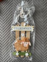 Willkommen Tür Schild Frühling Ostern Nordrhein-Westfalen - Soest Vorschau