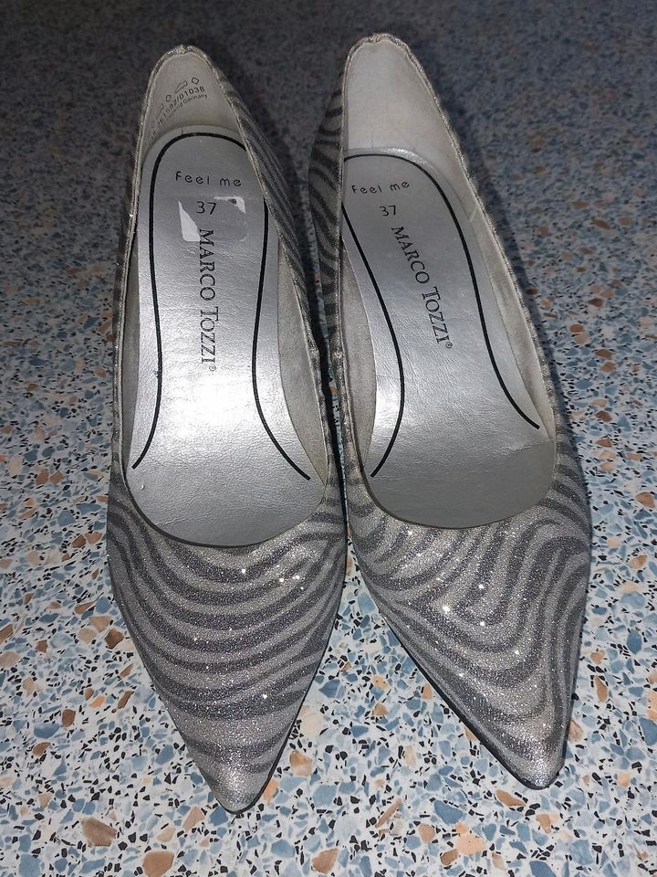 Eleganter Damen Pumps Marco Tozzi Feel me Größe 37 in Rödinghausen