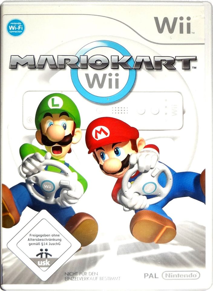 Mario-Kart - Für Wii & Wii-U - Rennspiel mit Yoshi,Donkey Kong... in Mainz