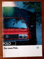 Prospekt ( Der neue ) VW Polo  1990 Niedersachsen - Hildesheim Vorschau