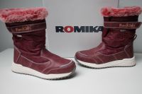 ROMIKA Mädchen Stiefel Halbstiefel NEU Gr. 35 Rot Bayern - Ingolstadt Vorschau