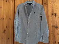 Ralph Lauren Bluse klassisch Streifen blau weiß Größe 4, 36/38 Niedersachsen - Wedemark Vorschau