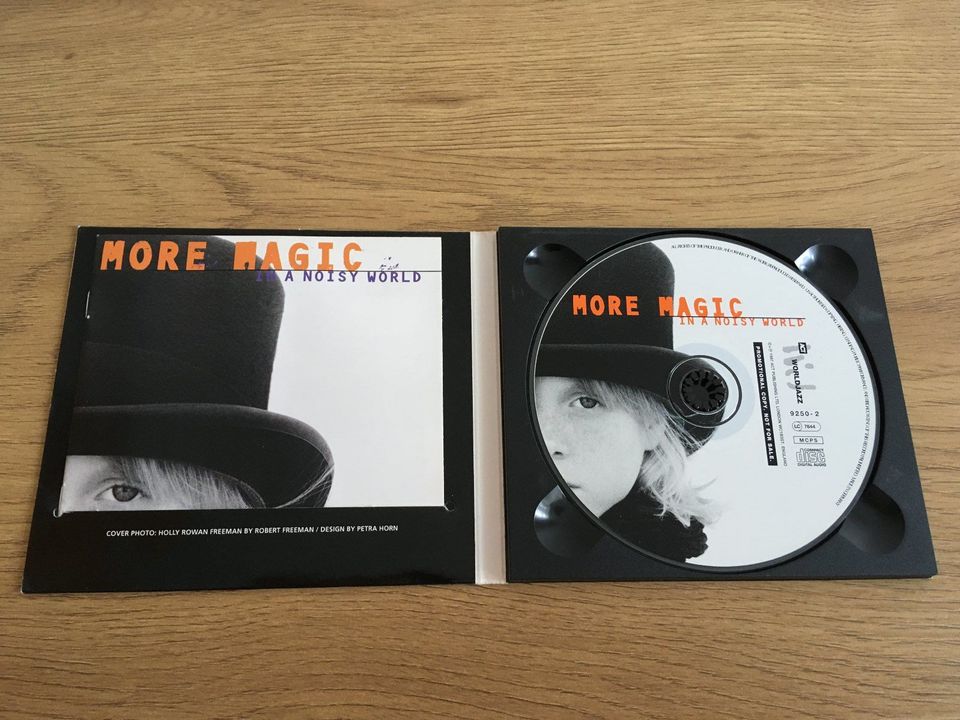 "More Magic In A Noisy World", CD, Soul, Jazz, Funk, Latin in Leipzig
