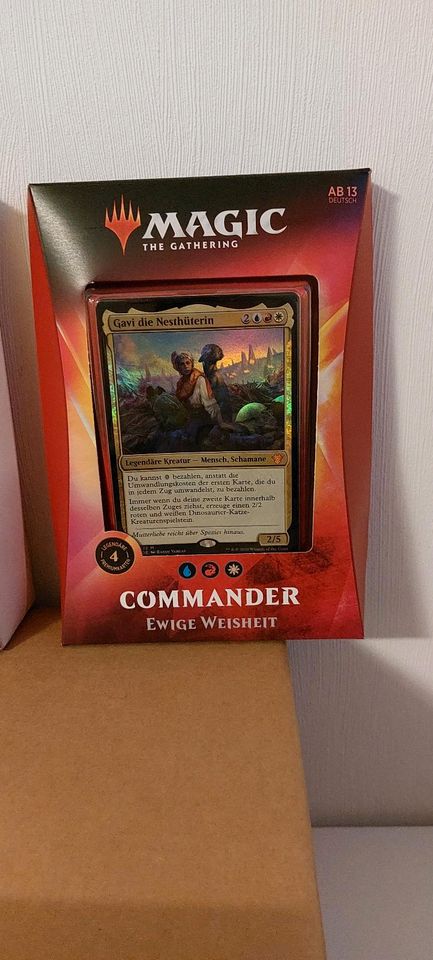 Magic: The Gathering Commander Decks Set in Mainaschaff