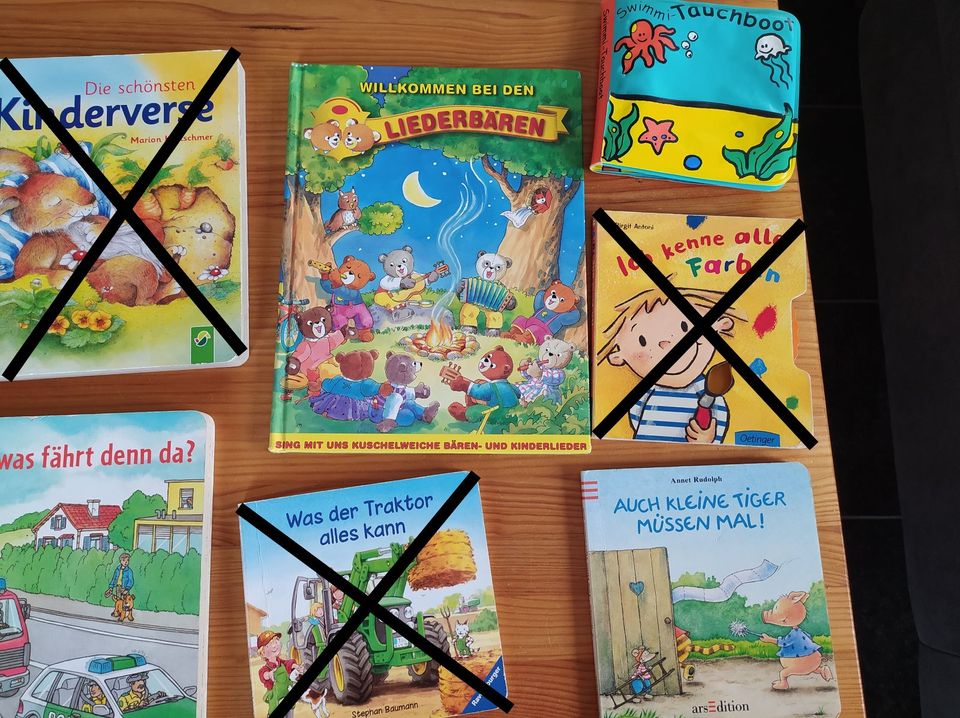 Kinderbücher für die ganz Kleinen bis Kiga-Alter, Badebuch in Otterndorf