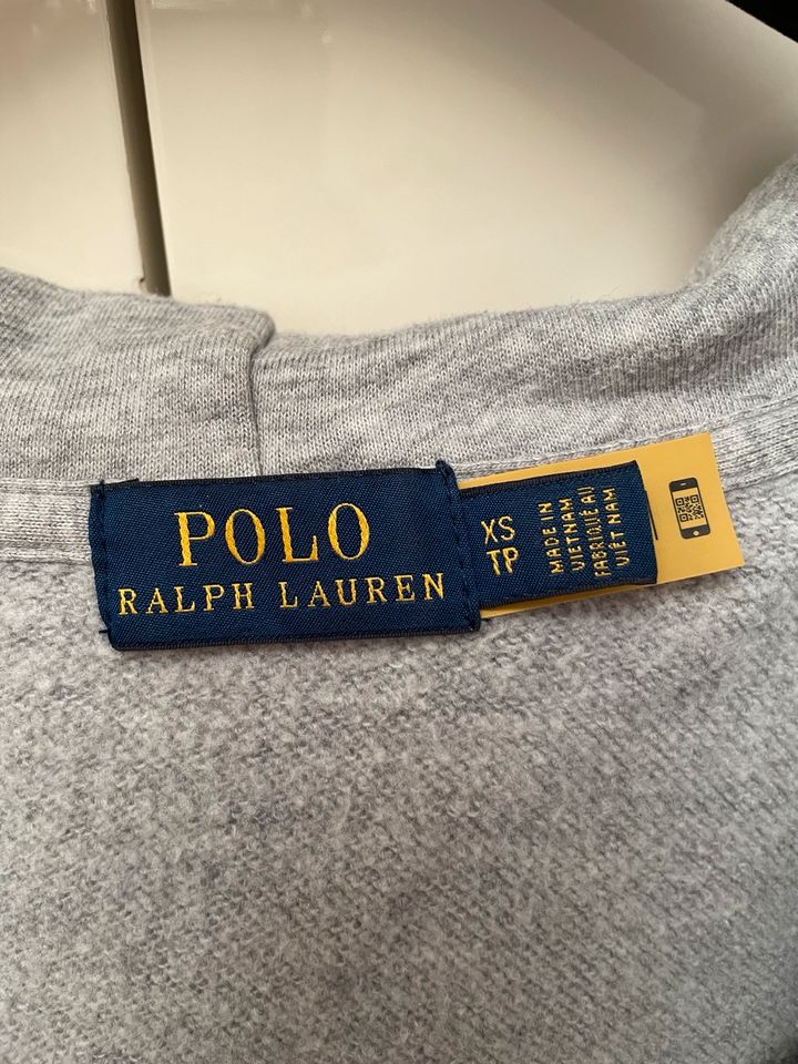 Polo Ralph Lauren Sweatshirt Sweater In Grau Gr. XS in München