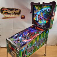 Cirqus Voltaire Flipper/Pinball Automat Bally CHROME Baden-Württemberg - Schönaich Vorschau