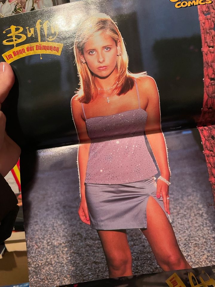 18x „Buffy im Bann der Dämonen“ Comics 1999/2000 & Poster in Frankfurt am Main