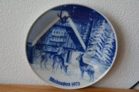 Weihnachtsteller 1973 - Wallendorfer Porzellanfabrik Mecklenburg-Vorpommern - Kemnitz Vorschau