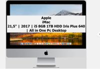Apple iMac 21,5" | 2017 | i5 8GB 1TB HDD Iris Plus 640 | MAC Mitte - Wedding Vorschau