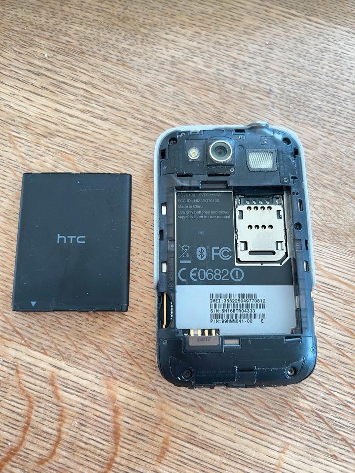 HTC Wildfire S an Bastler in Winnenden