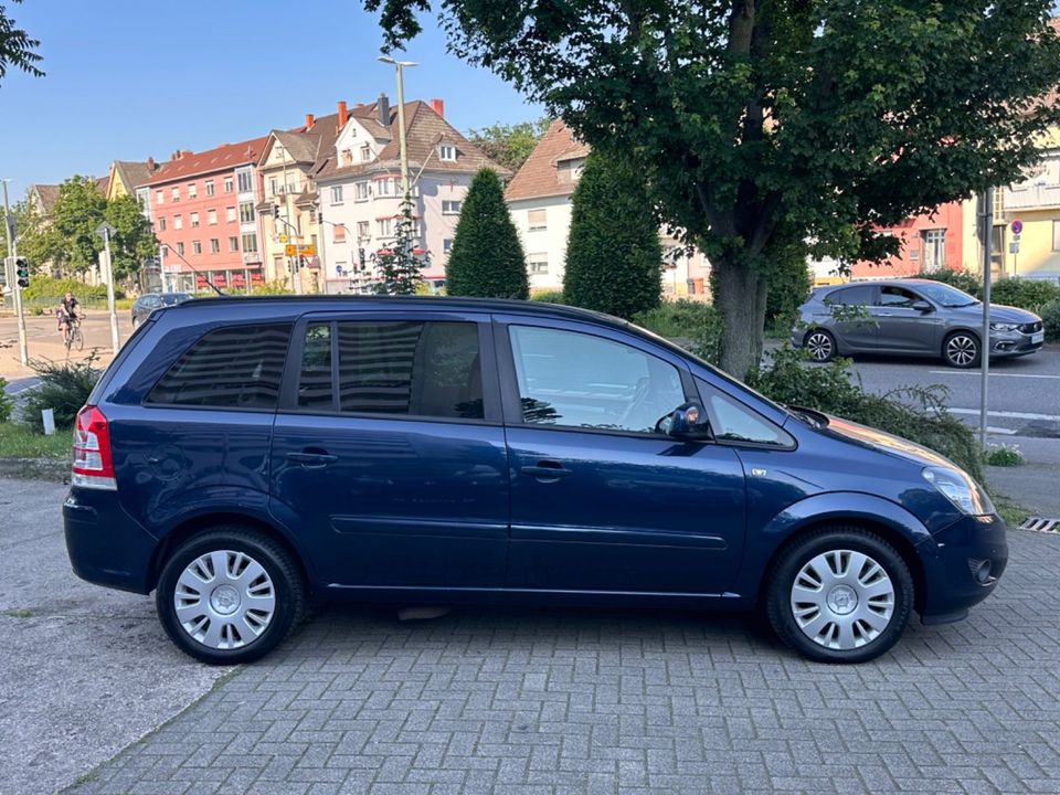 Opel Zafira B Family CNG * Navi * PDC * SHZ * AHK in Ludwigshafen