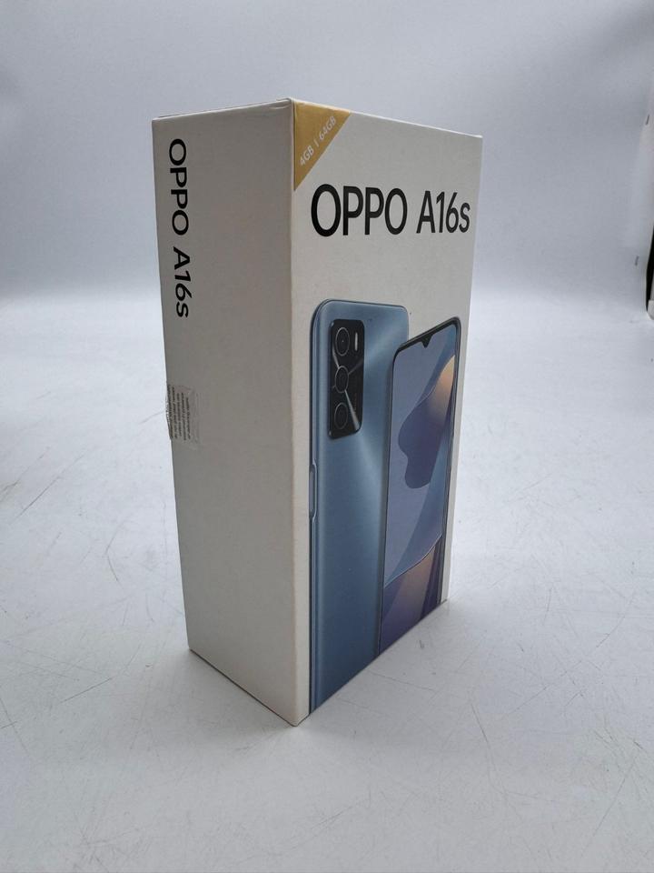 OPPO A16s Smartphone 4G 64GB 4GB RAM  Dual Sim  Schwarz - Neu in Velen