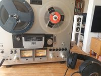 AKAI GX-270D Tonbandgerät inklusiv Tapes Nordrhein-Westfalen - Emmerich am Rhein Vorschau