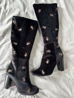 Samt Stiefel NEU Gr. 40 München - Bogenhausen Vorschau