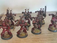 Chaos Space Marines 8x Khorne Berzerkers Bayern - Ehekirchen Vorschau