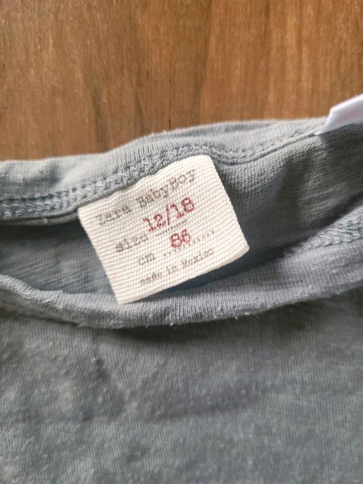 Tshirts Größe 80 86 92 Zara H&M Hamburg jeweils 1€ in Dollern