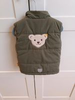 Steiff Weste Armeegrün Gr. 86 top Zustand Jacke  Fleece Nordrhein-Westfalen - Krefeld Vorschau