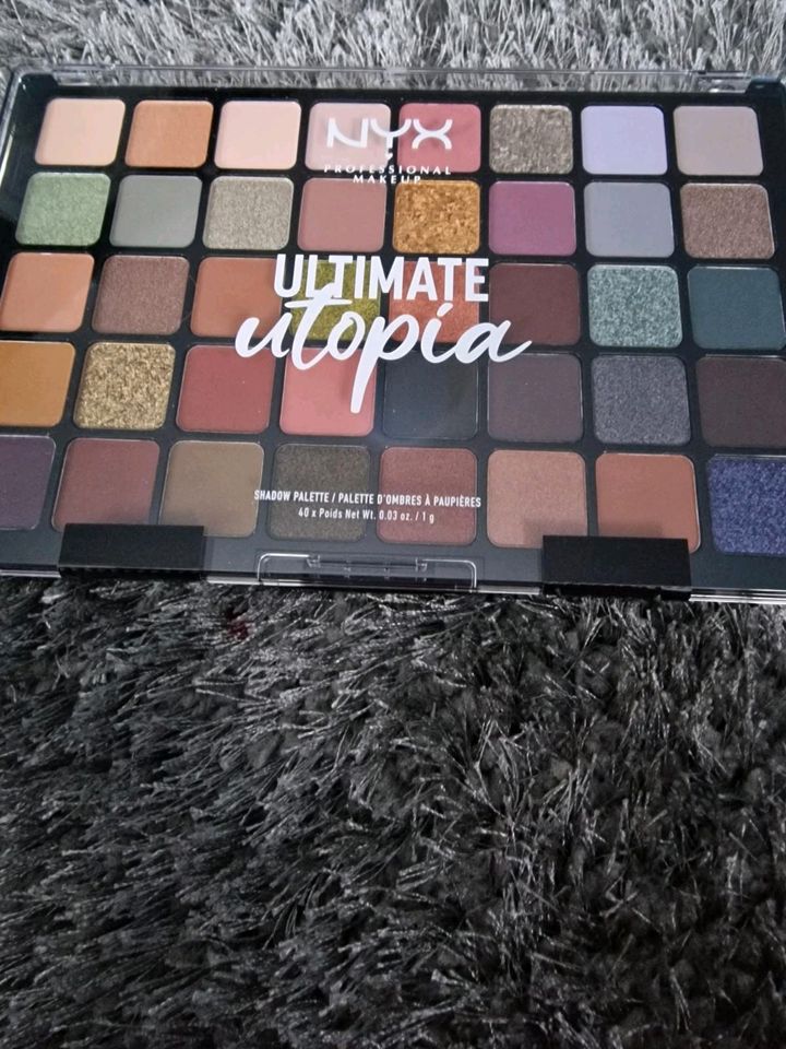 Original Nyx Ultimate Eyeshadow professional palette 40 farbe in Gelnhausen