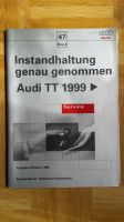 Instandhaltung Reparaturleitfaden Audi TT 1999> "AJQ+APP+APX" Westerwaldkreis - Oberahr Vorschau