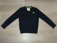 HOLLISTER PULLOVER S Herren Jungen Feinstrick Pulli blau Wolle Nordrhein-Westfalen - Menden Vorschau