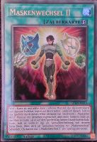 Yu-Gi-Oh - 1x Maskenwechsel II - SDHS - Structure Deck Hero Strik Mecklenburg-Vorpommern - Stralsund Vorschau