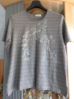 T-Shirt Gerry Weber Gr. 44 Blumen Streifen Neuwertig Aachen - Aachen-Mitte Vorschau