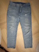 Straight leg Jeans in einem gewaschenem blau Sachsen - Radebeul Vorschau