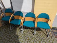 4 Stühle günstig abzugeben Hessen - Butzbach Vorschau