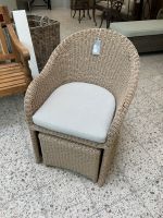 Sessel mit Hocker Morienne Vintage Garten Möbel Thüringen - Erfurt Vorschau