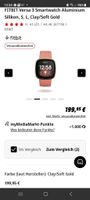 Fitbit Versa 3 neu orginal Verpackt Bayern - Straubing Vorschau